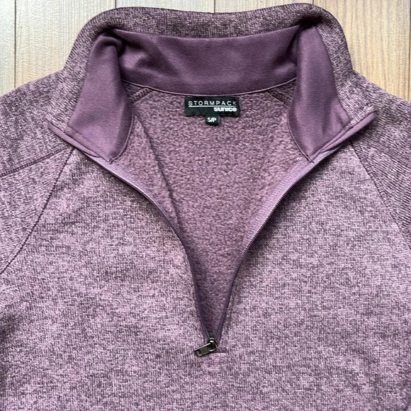 SUNICE STORMPACK quarter zip fleece size small - Picture 4 of 10